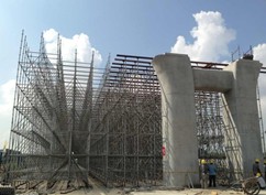 弄懂高架橋腳手架產品特點，走向成功之路